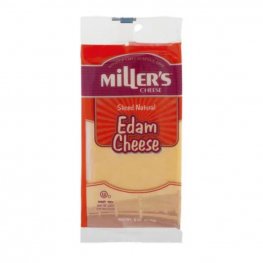 Miller's Sliced Edam Cheese 6oz