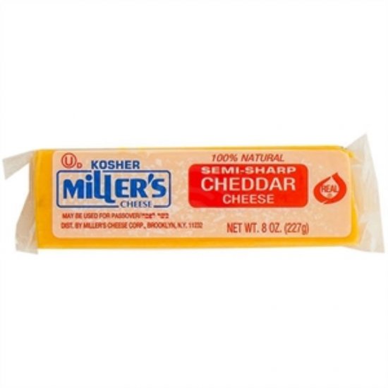 Miller\'s Cheddar Stick 8oz