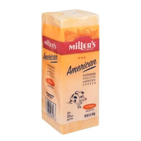 Miller\'s Yellow American Cheese 108pk