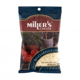 Miller's Shredded Mozzarella 8oz