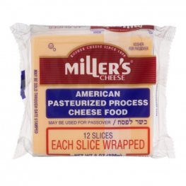 Miller's Yellow American Cheese 8oz