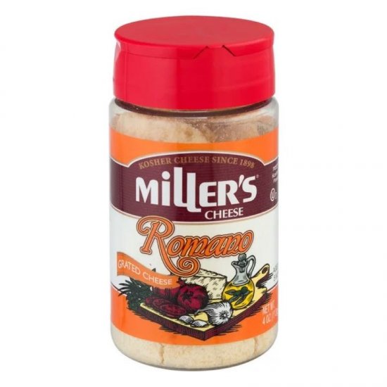 Miller\'s Romano Cheese 4oz