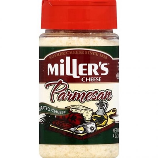 Miller\'s Parmesan Cheese 4oz