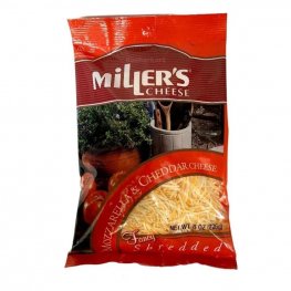 Miller's Mozzarella & Cheddar Cheese 8oz