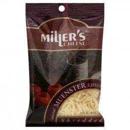 Miller's Shredded Muenster 8oz
