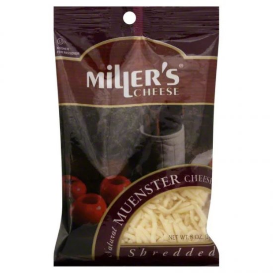 Miller\'s Shredded Muenster 8oz