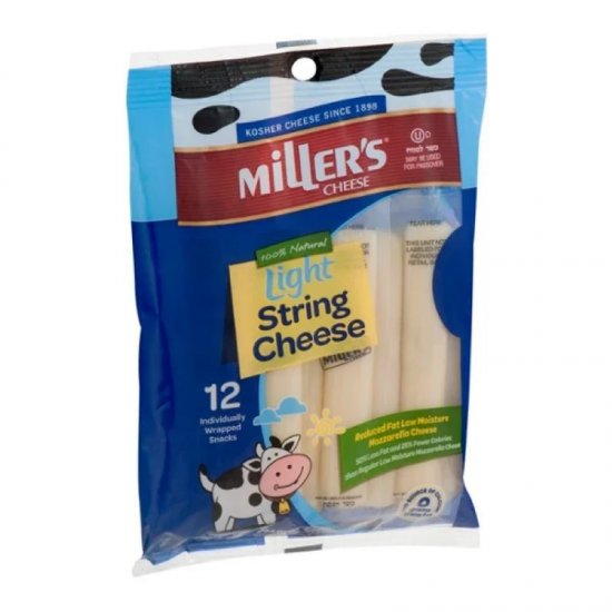 Miller\'s Light String Cheese 12oz