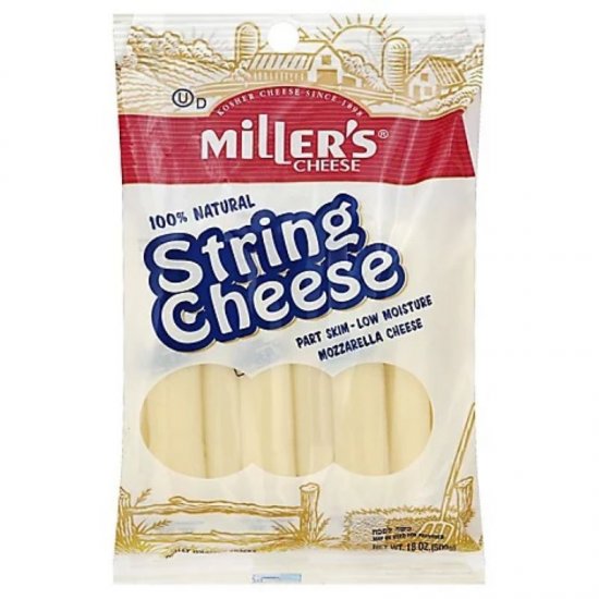 Miller\'s String Cheese 18oz