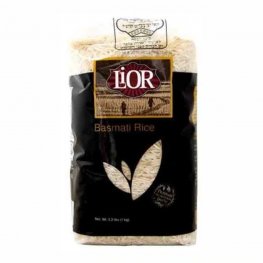 Lior Basmati Rice 2.2lB