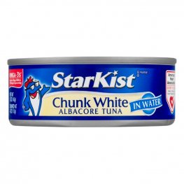 StarKist Chunk White Albacore Tuna In Water 5oz