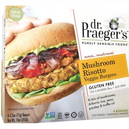 Dr. Praeger's Mushroom Risotto Burger 10oz