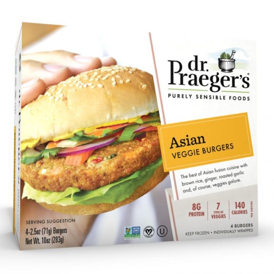 Dr. Praeger\'s Asian Veggie Burger 10oz