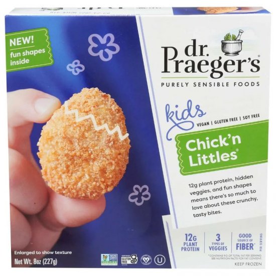 Dr. Praeger\'s Chick\'n Littles 8oz