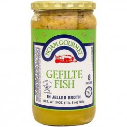 Noam Gefilte Fish 24oz