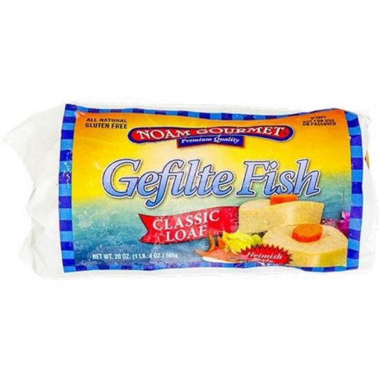 Noam Gourmet Premium Gefilte Fish 20oz