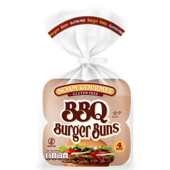 Noam Hamburger Buns 4pk