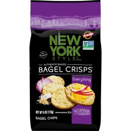 New York Style Bagel Crisps Everything 6oz