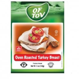 Of Tov Oven Roasted Turkey Breast 5oz