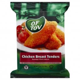 Of Tov Chicken Breast Tenders 16oz