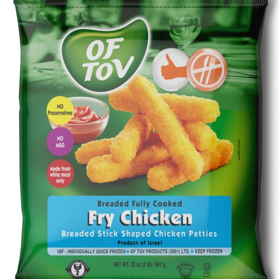 Ov Tov Fry Chicken 32oz