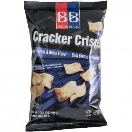 B&B Cracker Crisps Sour Cream and Onion 2.1oz