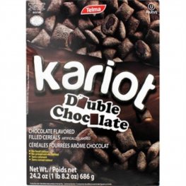 Kariot Double Chocolate Cereal 24.2oz