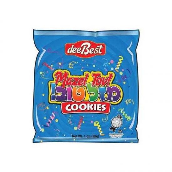 DeeBest Mazel Tov Cookies 1oz