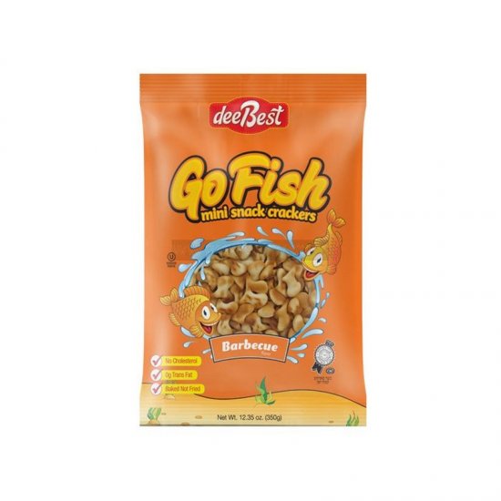 Go Fish BBQ 1oz