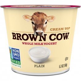 Brown Cow Plain Yogurt 5.3oz