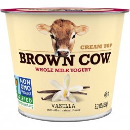 Brown Cow Vanilla Yogurt 5.3oz