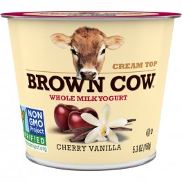 Brown Cow Cherry Vanilla Yogurt 5.3oz