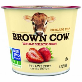 Brown Cow Strawberry Yogurt 5.3oz