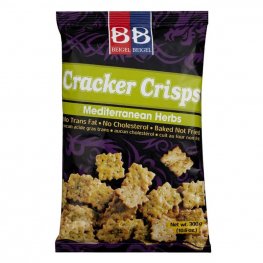 BB Mediterranean Herbs Cracker Crisps 10.6oz