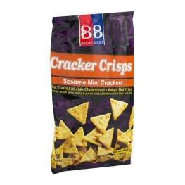 BB Nish Nosh Sesame Crackers Crisps 12.3oz