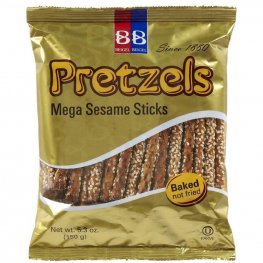 BB Pretzels Mega Sesame Sticks 5.3oz