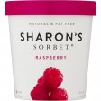 Sharon's Sorbet Raspberry 16oz