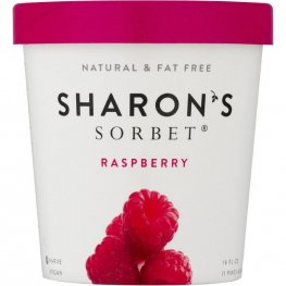 Sharon's Sorbet Raspberry 16oz