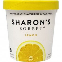 Sharon's Sorbet Lemon 16oz