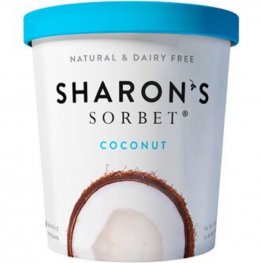 Sharon's Sorbet Coconut 16oz