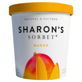 Sharon's Mango Sorbet 16oz