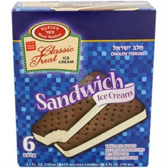 Klein\'s Classic Treat Sandwich 6Pk
