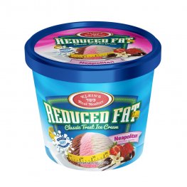 Klein's Reduced Fat Neapolitan Ice Cream 56oz