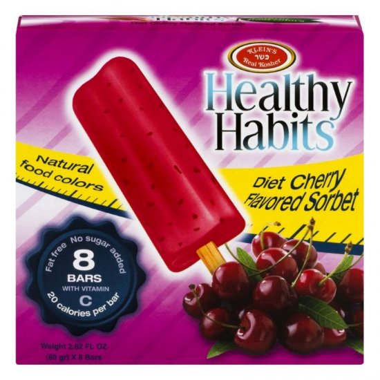 Klein\'s Healthy Habits Cherry 8pk