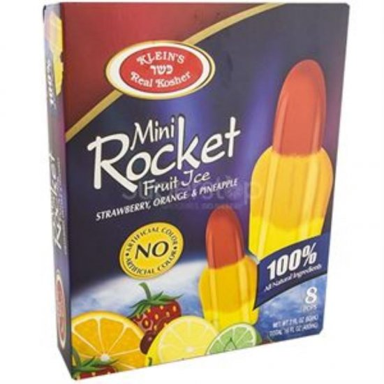 Klein\'s Mini Rockets 8pk