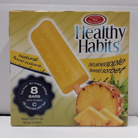 Klein\'s Healthy Habits Pineapple 8pk