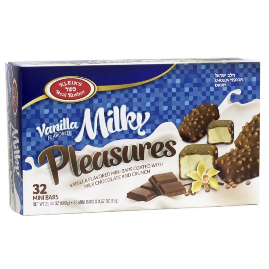 Klein\'s Vanilla Milky Pleasures 32 Mini 21.44oz