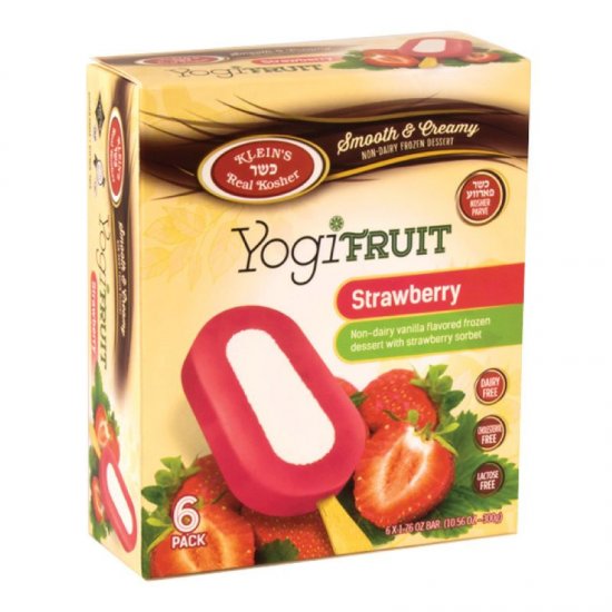 Klein\'s YogiFruit Strawberry 6pk