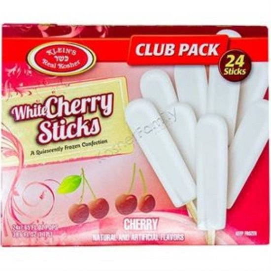 Klein\'s White Cherry Sticks 24pk