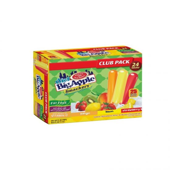Klein\'s Diet Big Apple Smackers 24pk