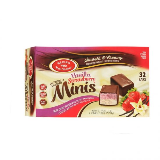 Klein\'s Vanilla Strawberry Minis 32pk